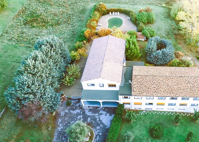 Hotel Angeprovence Saint-Étienne-les-Orgues